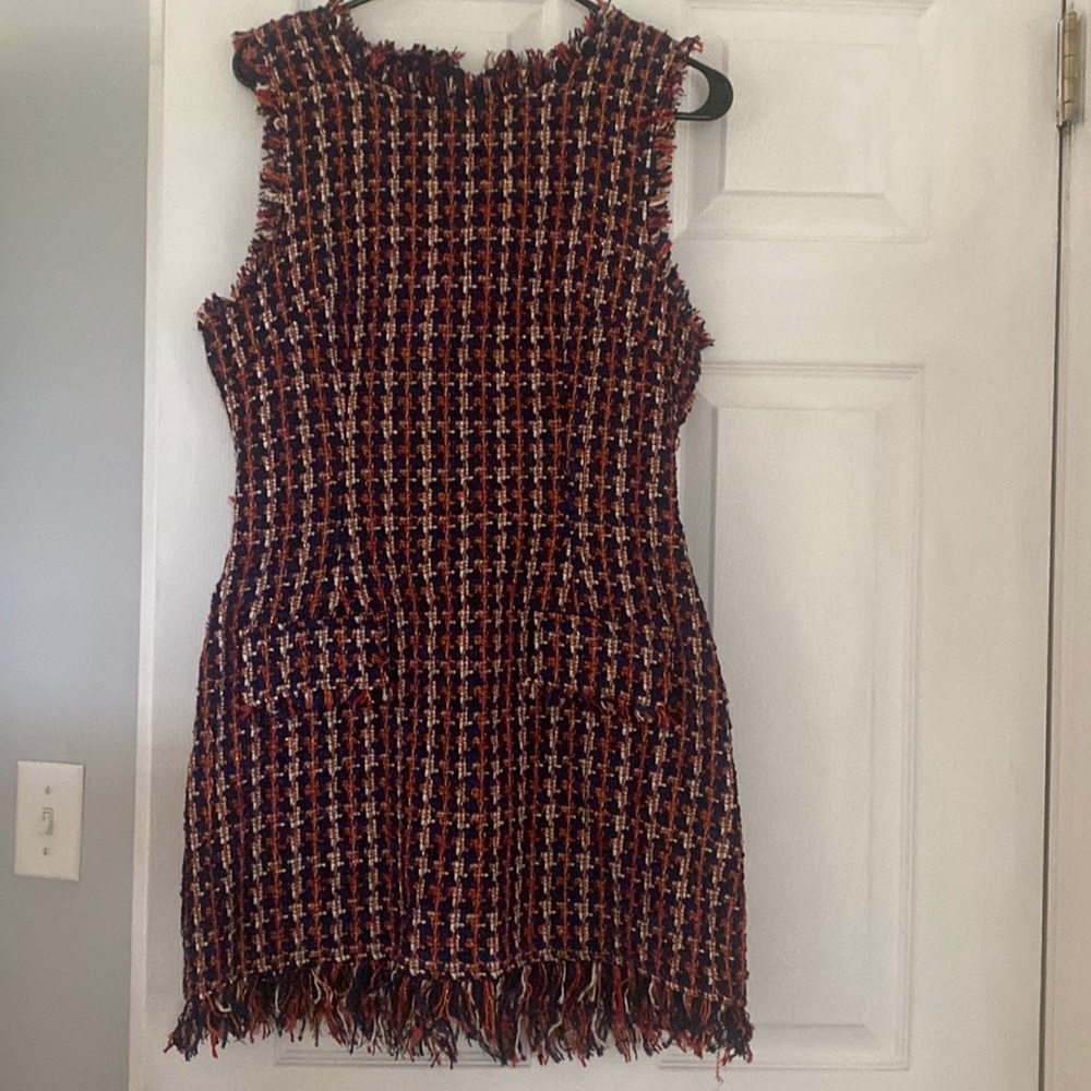 Tweed dress NWT